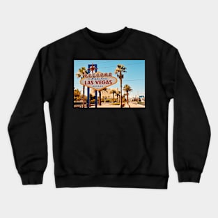 Las Vegas State of Mind Crewneck Sweatshirt